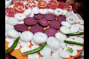 Healthy Salad Decorations ideas|Engineer GAYAN 🎓|