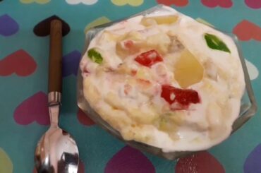 Custard | Custard Desert Recipe | Healthy Recipe | #zaiqedarkhana Easy Homemade Tutorial