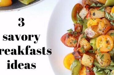 SAVORY BREAKFAST IDEAS: Allergy Friendly, Healthy | Nutritionally Nicole