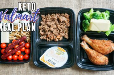 Walmart Keto Meal Plan - All Grassfed Meats on a Budget!