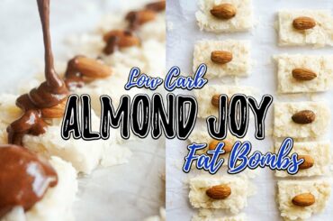Almond Joy Fat Bombs | Easy Keto Dessert Recipe