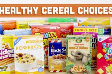 Healthy Breakfast Cereal Choices - Best & Worst! - Mind Over Munch