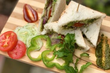 Veg Sandwich🥪|Foodies Heaven 🌶