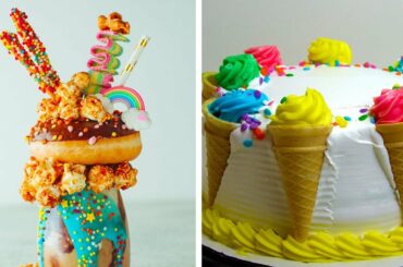 15 Amazingly Simple Cake Decorating Ideas!!