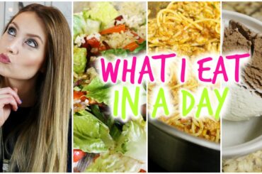 What I Eat in a Day #12 (Healthy Snack + Meal Ideas) | vlogwithkendra