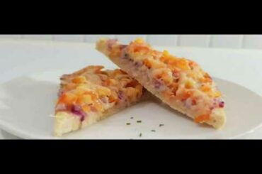 Easy Open Toast Sandwich Recipe / Healthy Sandwich Recipe