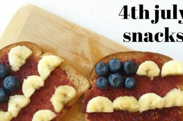 4TH OF JULY SNACKS: Allergy Friendly, Healthy | Nutritionally Nicole