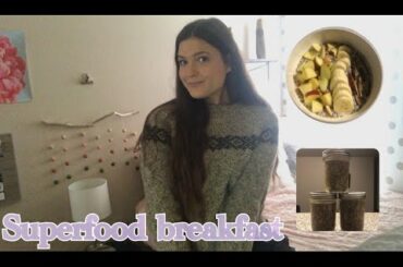 SUPER HEALTHY AND EASY BREAKFAST (plant based + on-the-go friendly)