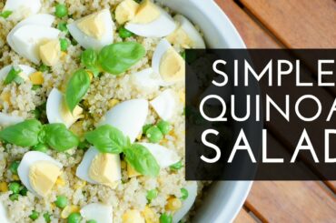 Healthy Potluck Ideas - Simple Quinoa Salad