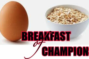 BREAKFAST of CHAMPIONS | How to eat for STRENGTH And Optimal HEALTH!