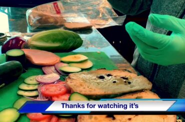 मीठों sandwich घरैमा  बनौंनु होश home