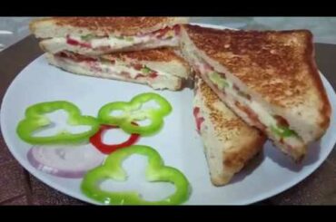 ടേസ്റ്റി ബ്രെഡ് സാൻഡ്‌വിച്ച്/ TASTY BREAD SANDWICH