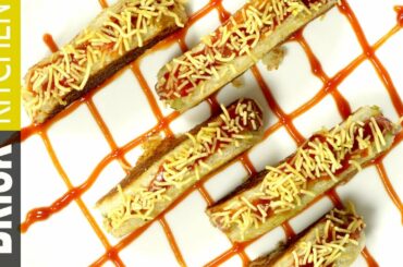 Aloo Toastie | Easy Snacks | Lunch Box Favourites | Brisk Kitchen