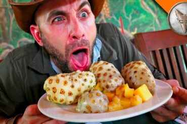 PUKE Fruit Challenge! GROSS!