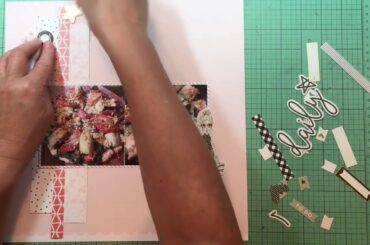 Scrapbook Process #437 The Perfect Lunch