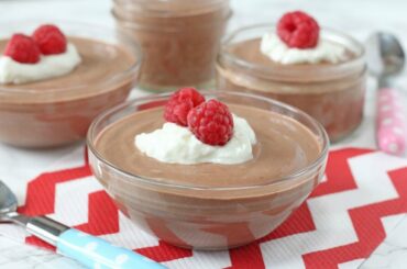 Greek Yogurt Chocolate Mousse | Healthy Dessert Recipe