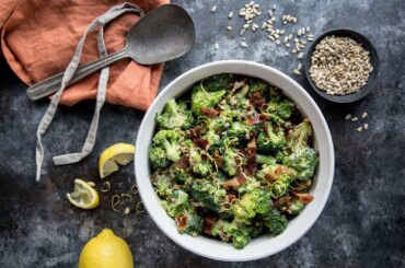 Simple Keto Broccoli Salad | Perfect for BBQ Season