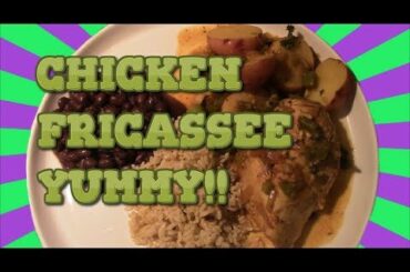 Healthy Dinner Ideas: Chicken Fricassee (Sundays w/Sanitary103)