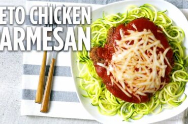 How to Make Keto Chicken Parmesan | Healthy New Year Recipes | Allrecipes.com