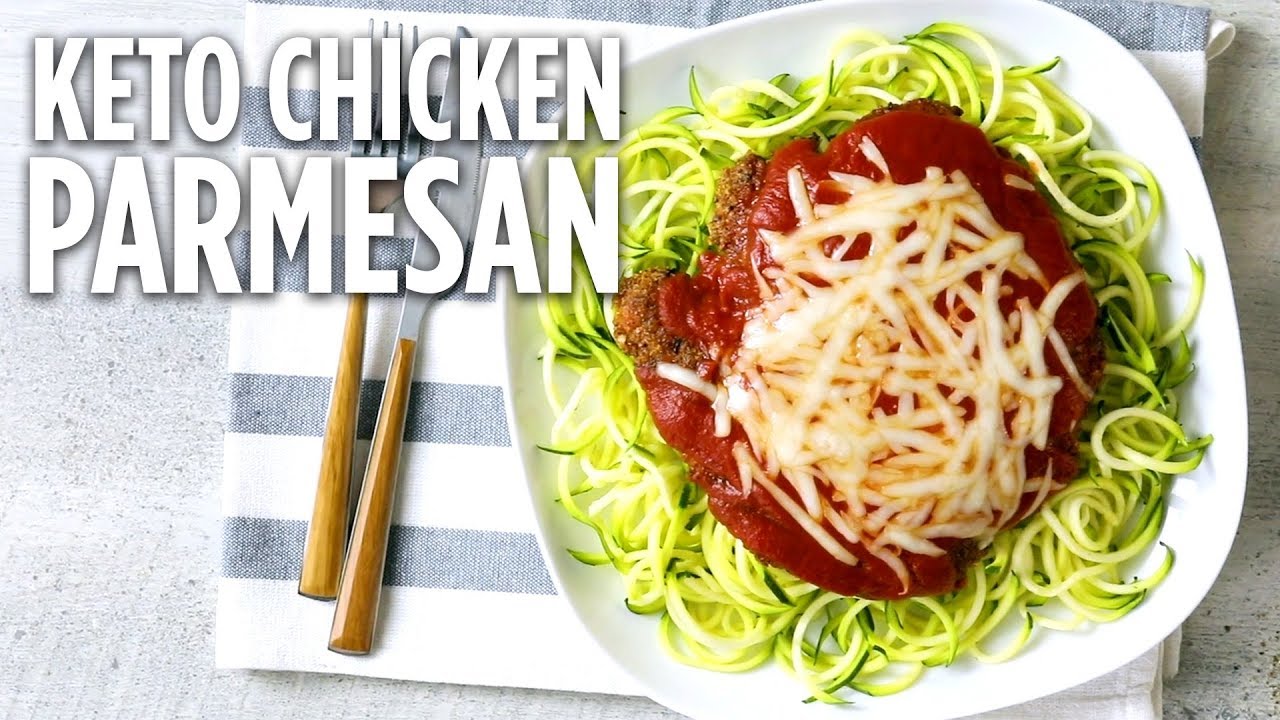 How to Make Keto Chicken Parmesan | Healthy New Year Recipes | Allrecipes.com How to Make Keto Chicken Parmesan | Healthy New Year Recipes | Allrecipes.com