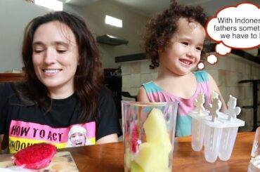 Making "Healthy" Popsicles