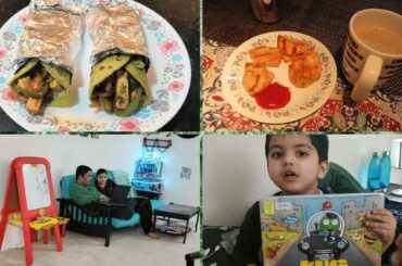 Apki Family bhi Khush ho Jayegi ye dekhkar|Special Indo Chinese Dinner-Paneer Kathi Roll |Hindi Vlog