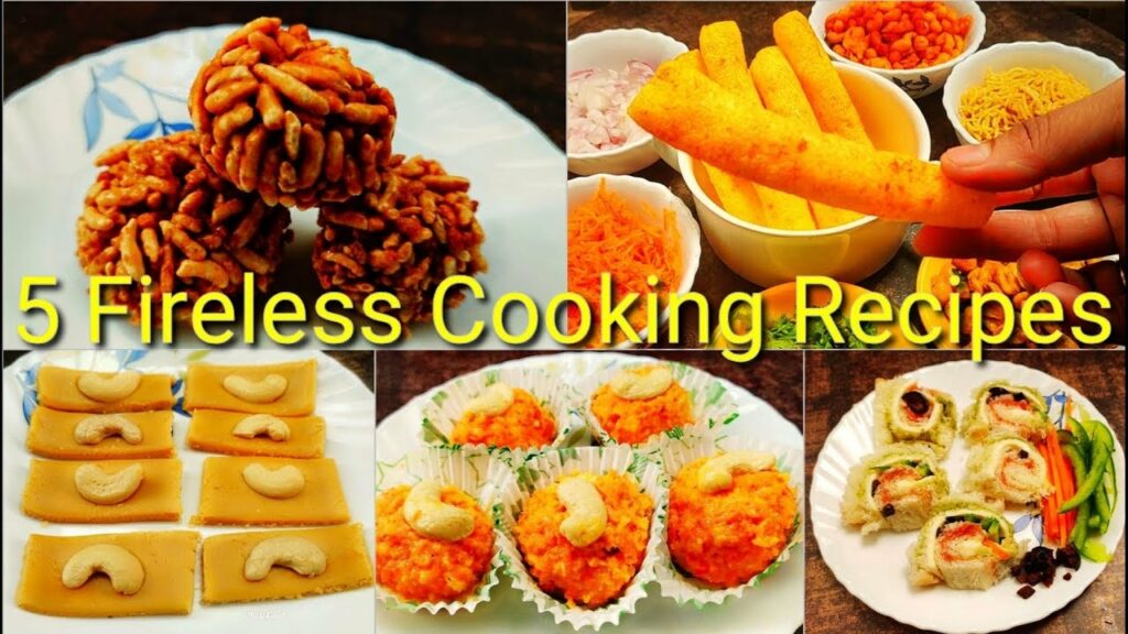 🔥Cooking with out Fire for School Competition|Fireless Cooking