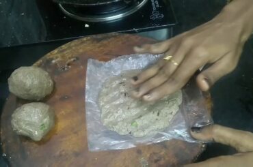 Manna Sprouted Ragi Chappathi/Healthy breakfast recipe