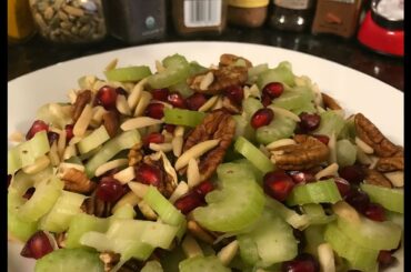 How to Make Incredibly Healthy Winter Salad? Happy New Years!