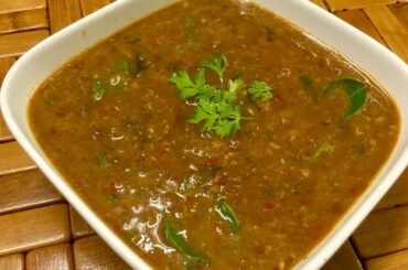 கொள்ளு பருப்பு குழம்பு அசத்தலான சவையில் /Kollu Parupu Kulambu/Horsegram recipes/weight loss diet