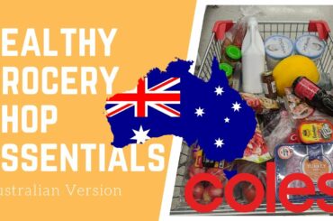 Foods you MUST eat to lose weight  | HEALTHY GROCERY SHOP ESSENTIALS