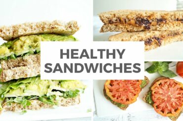 3 Easy Lunch Sandwiches & The Benefits of Sprouting! | Healthy Grocery Girl