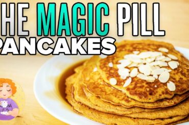 The Magic Pill Pancake Recipe || 3 ingredients Paleo + Keto || The Magic Pill Recipes