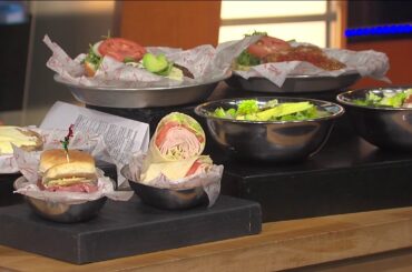 Anchor Bar offers healthy appetizers