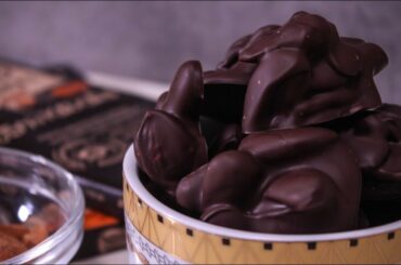 Η πρώτη συνταγή της Χρονιάς με 2 ΜΟΝΟ Υλικά (Βραχάκια Σοκολάτας) - 2 Ingredient Recipe