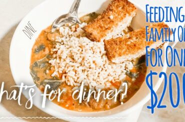 What’s For Dinner? | Menu Planning | Meal Ideas | Kid Friendly Meals | debtfreecommunity
