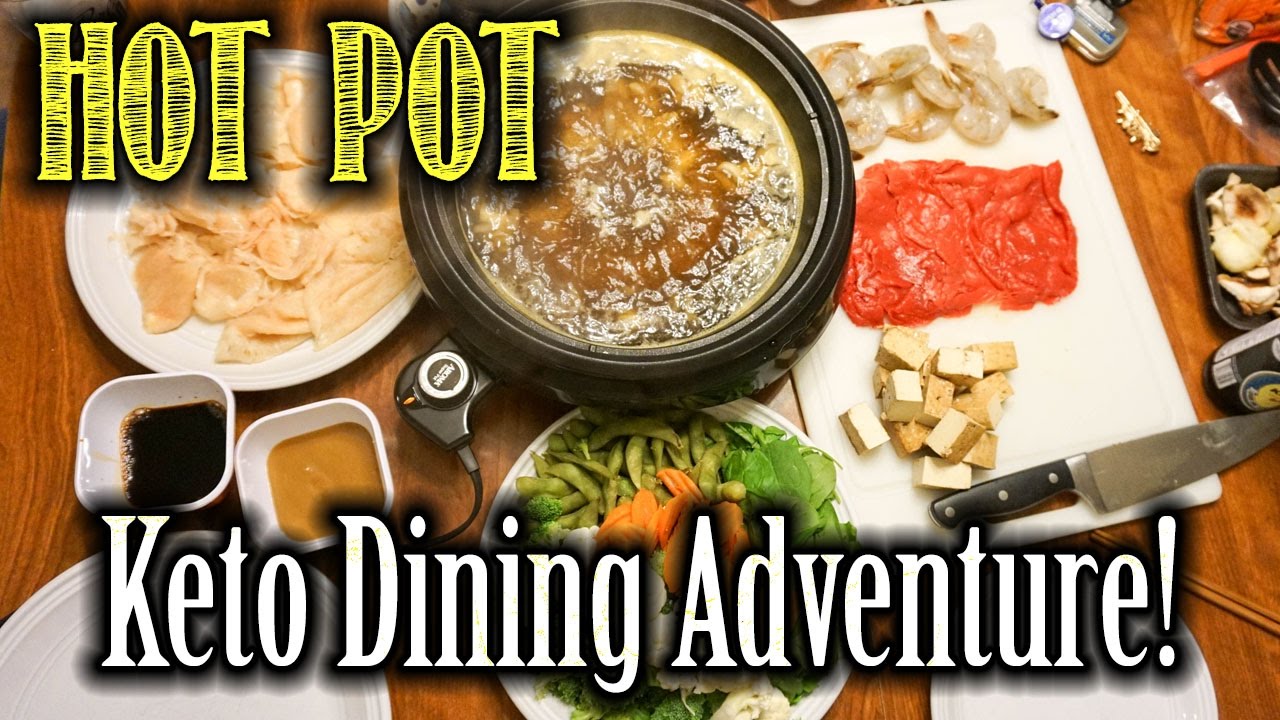 Keto Hot Pot! Great Keto Dinner Party Idea | First Time Hot Pot Attempt Keto Hot Pot! Great Keto Dinner Party Idea | First Time Hot Pot Attempt