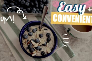 Healthy Make-ahead Breakfast Ideas