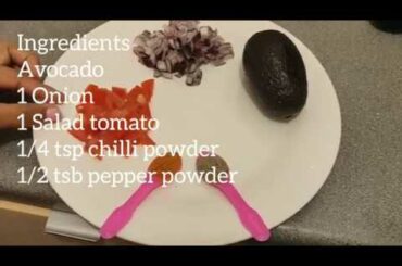 Avocado Sandwich recipe in Tamil | அவகேடோ|  வெண்ணெய் பழம் |Healthy breakfast | English subtitle