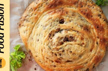 Afghani Fateer keema (Without Oven) Recipe By Food Fusion