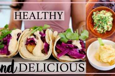QUICK AND EASY HEALTHY MEAL IDEAS! | Alexandra Beuter