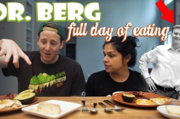 Full Day of Eating Like Dr Berg | Dr Berg Keto Guidelines