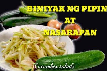 BINIYAK NG PIPINO AT NAPASARAPAN