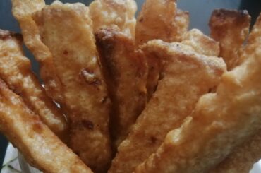 Bread fingers | Bread fries| 5 minutes snack recipe