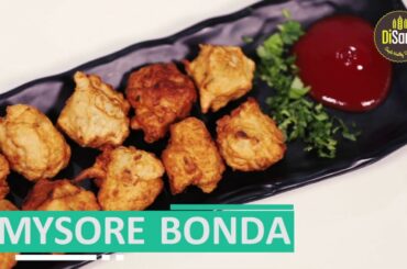 Mysore Bonda | Healthy Fry Recipes | Olive Oil Recipes | Disano Extra Light Olive Oil | Disano Foods