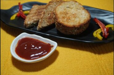 Curd Sandwich | दही सैंडविच | Kids lunch box recipe | Healthy recipe | Diet recipe