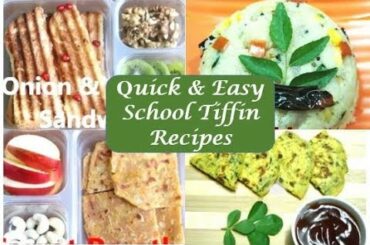 Tiffin recipes/kids lunch box recipes/breakfast recipes/school lunchbox recipes