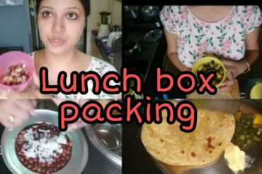 Healthy Lunch packing || Indian lunch Routine || lunch tiffin ||