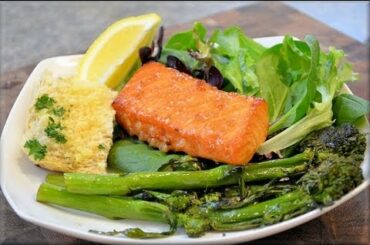 Honey Soy Glazed Salmon Marinade (Simple Healthy Dinner Idea) - CookwithApril