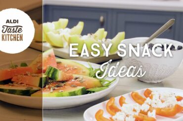 Four Easy Snack Ideas Under 100 Calories